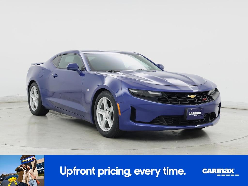 used 2020 Chevrolet Camaro car, priced at $27,998