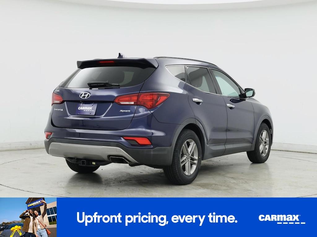 used 2017 Hyundai Santa Fe Sport car, priced at $14,599