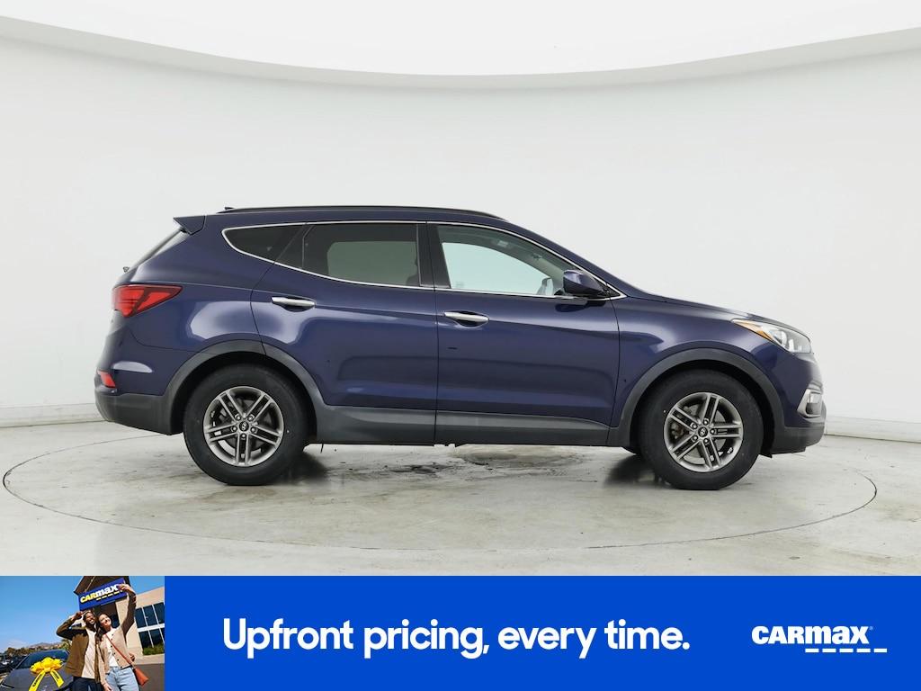 used 2017 Hyundai Santa Fe Sport car, priced at $14,599