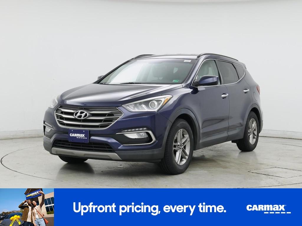 used 2017 Hyundai Santa Fe Sport car, priced at $14,599
