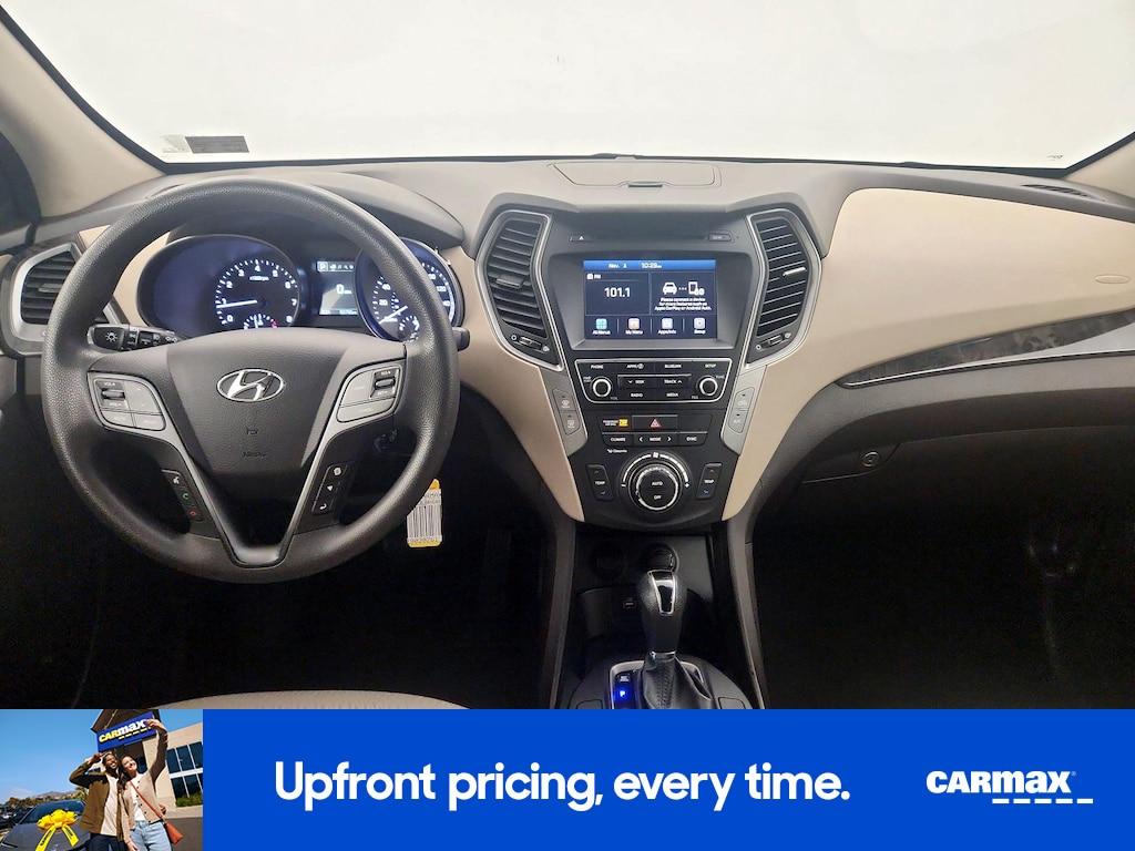 used 2017 Hyundai Santa Fe Sport car, priced at $14,599