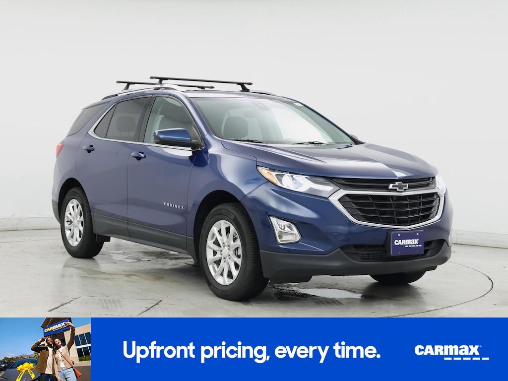 used 2020 Chevrolet Equinox car, priced at $17,998