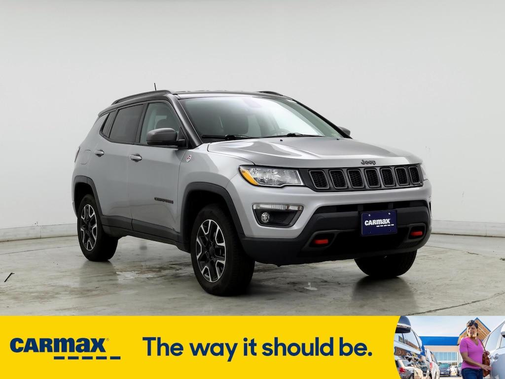 used 2019 Jeep Compass car, priced at $18,998