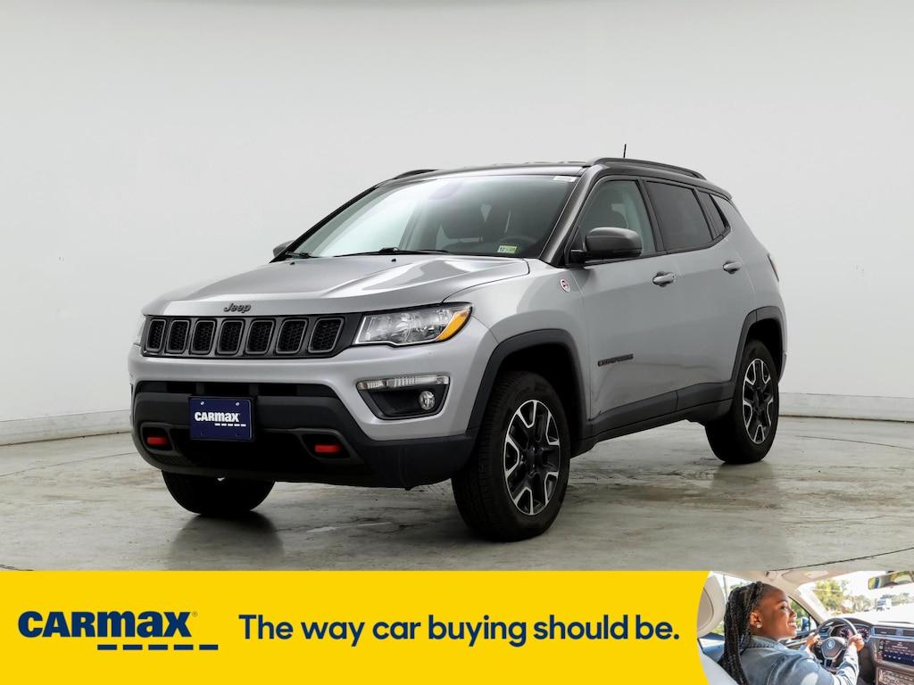 used 2019 Jeep Compass car, priced at $18,998