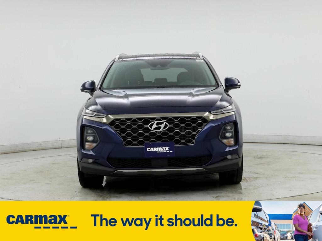 used 2020 Hyundai Santa Fe car, priced at $24,998