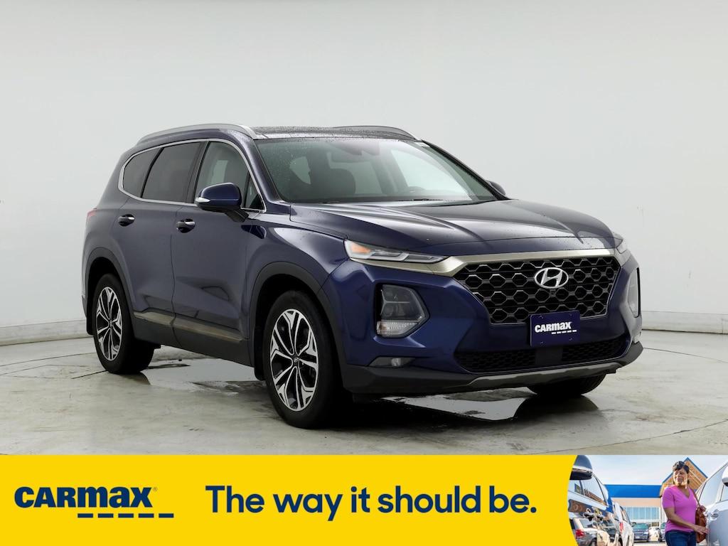 used 2020 Hyundai Santa Fe car, priced at $24,998