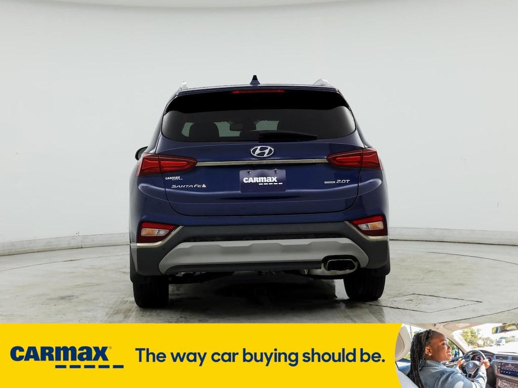 used 2020 Hyundai Santa Fe car, priced at $24,998