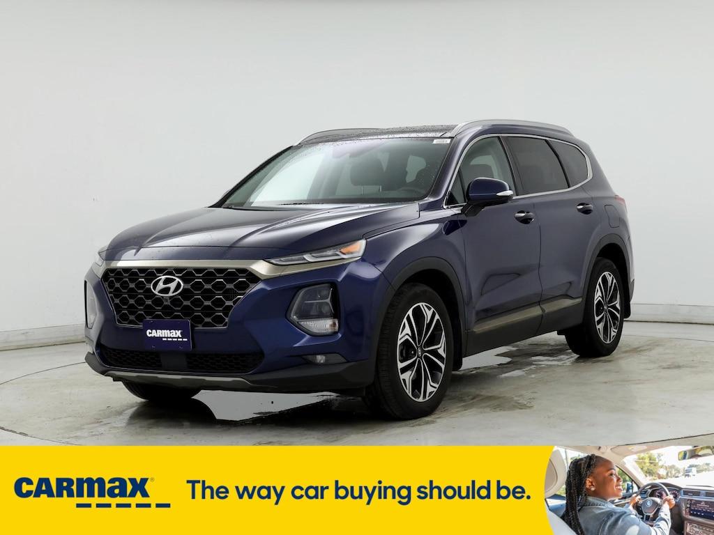 used 2020 Hyundai Santa Fe car, priced at $24,998