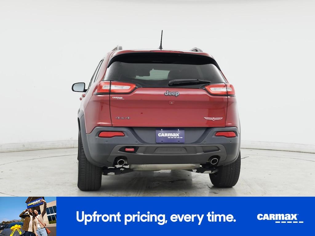 used 2014 Jeep Cherokee car, priced at $16,998