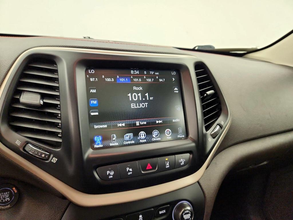 used 2014 Jeep Cherokee car, priced at $16,998