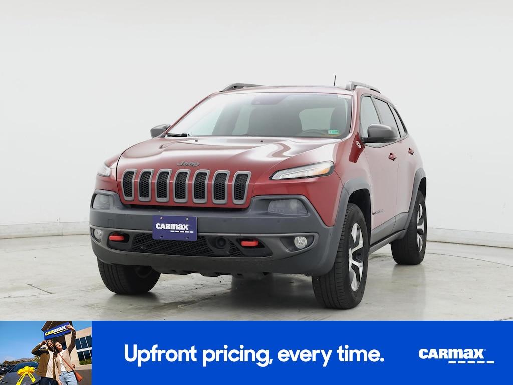 used 2014 Jeep Cherokee car, priced at $16,998