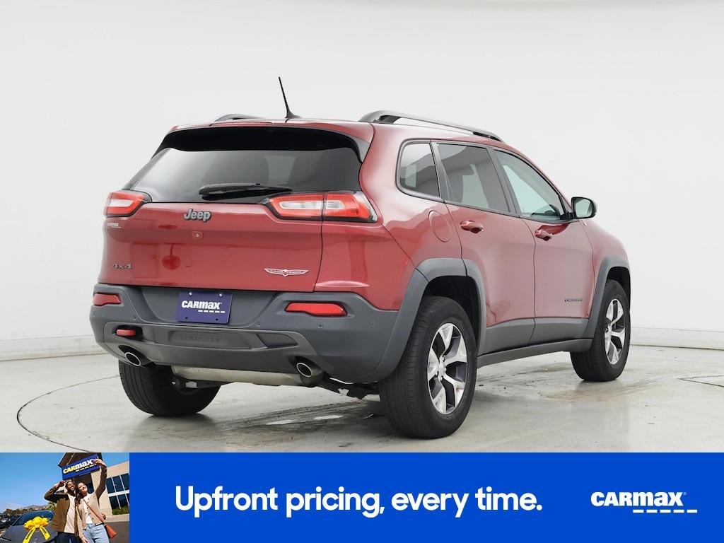 used 2014 Jeep Cherokee car, priced at $16,998