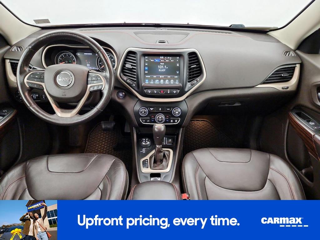 used 2014 Jeep Cherokee car, priced at $16,998