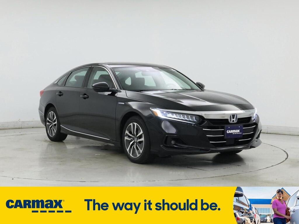 used 2022 Honda Accord Hybrid car, priced at $28,998