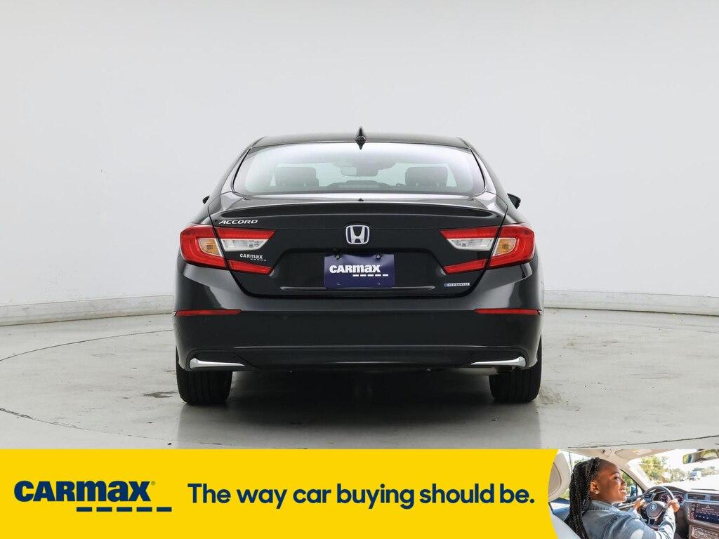 used 2022 Honda Accord Hybrid car, priced at $28,998