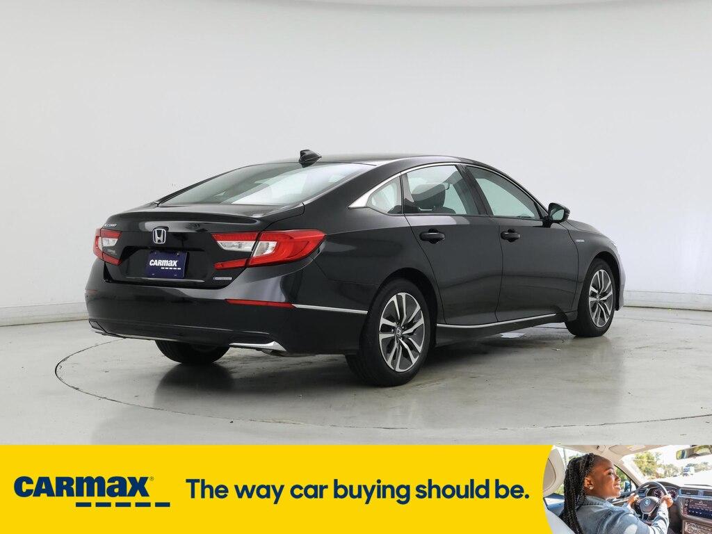 used 2022 Honda Accord Hybrid car, priced at $28,998