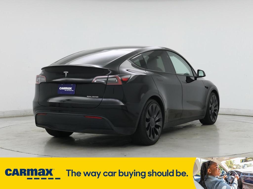 used 2023 Tesla Model Y car, priced at $35,998