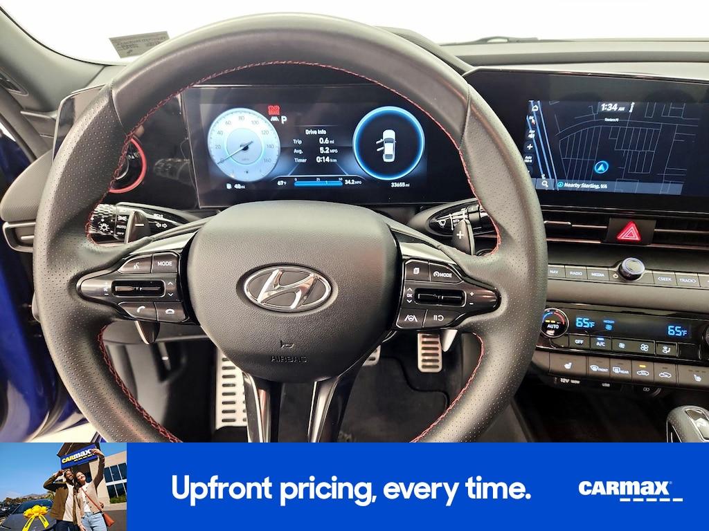 used 2023 Hyundai Elantra car, priced at $22,998