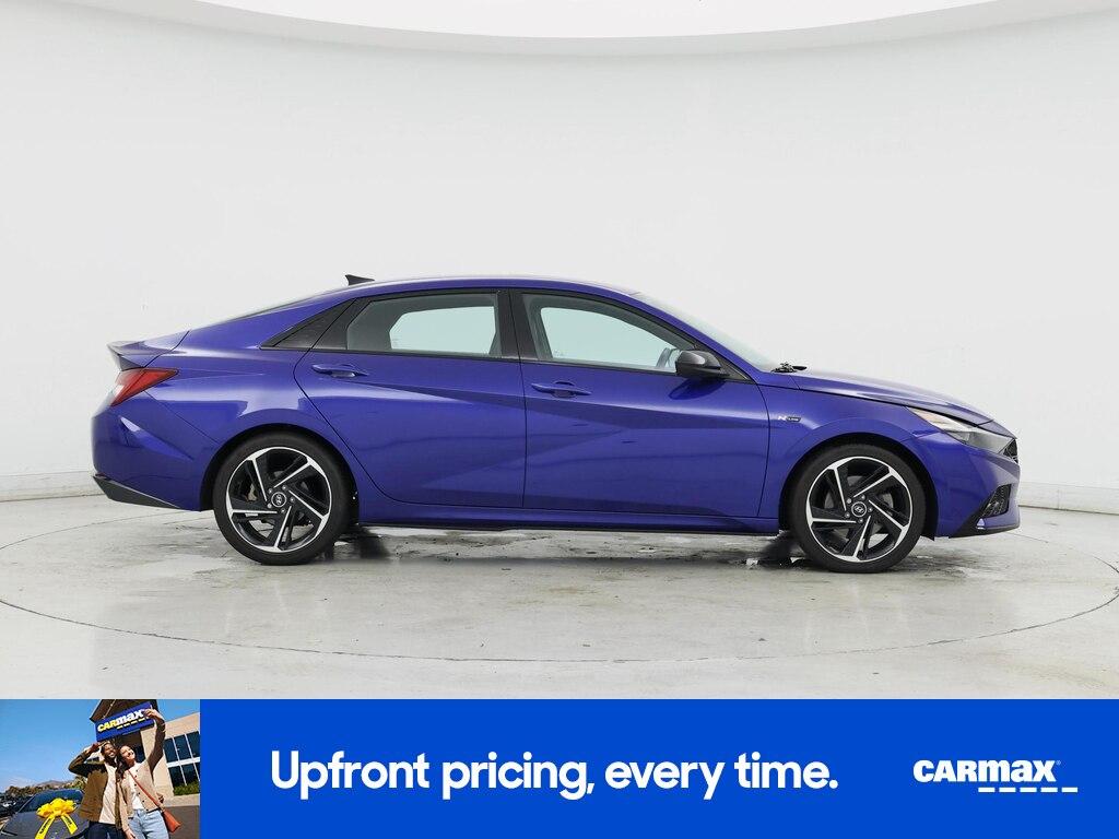 used 2023 Hyundai Elantra car, priced at $22,998