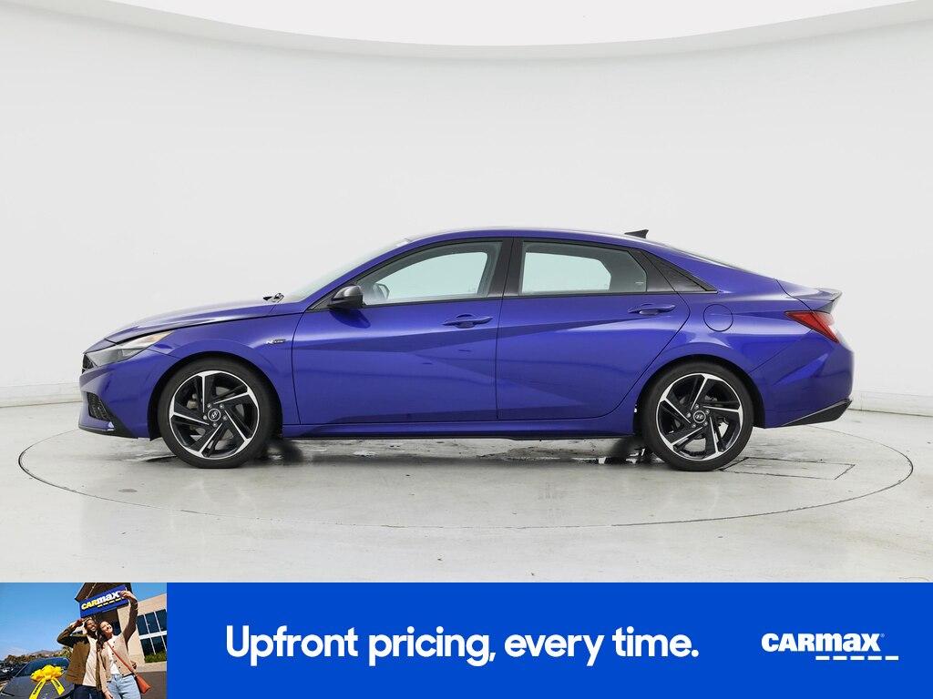 used 2023 Hyundai Elantra car, priced at $22,998