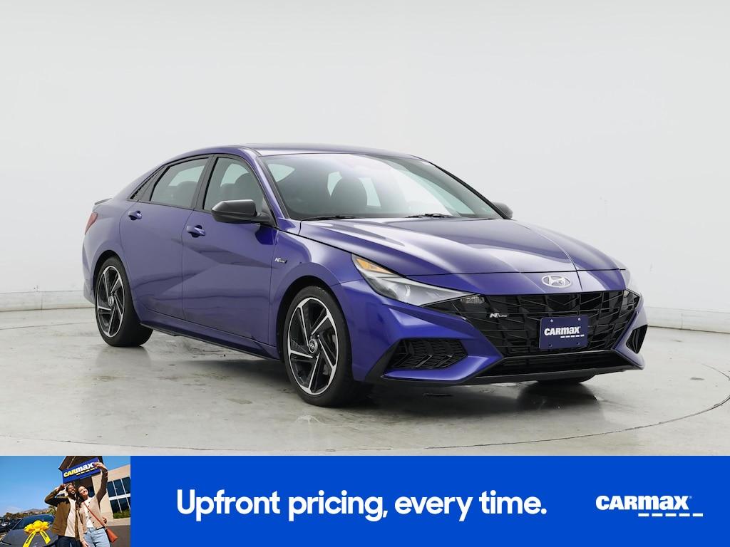 used 2023 Hyundai Elantra car, priced at $22,998