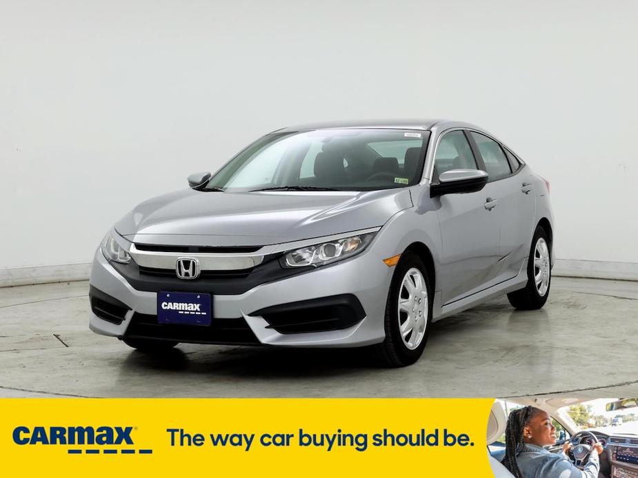 used 2016 Honda Civic car, priced at $17,998