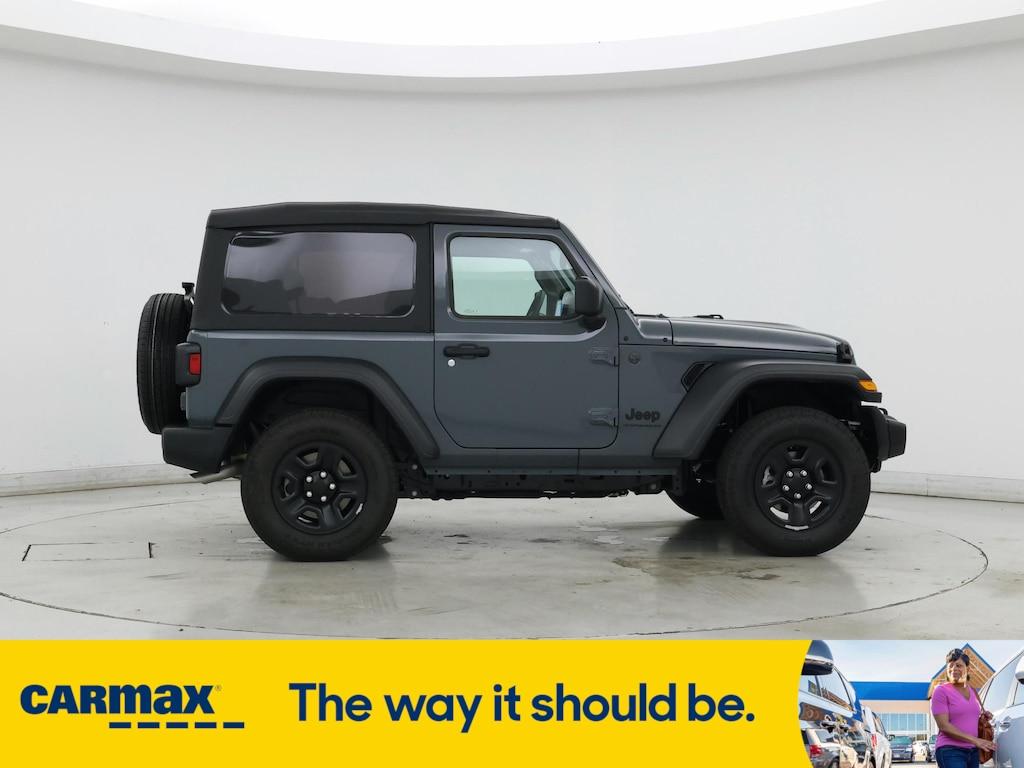 used 2025 Jeep Wrangler car, priced at $32,998