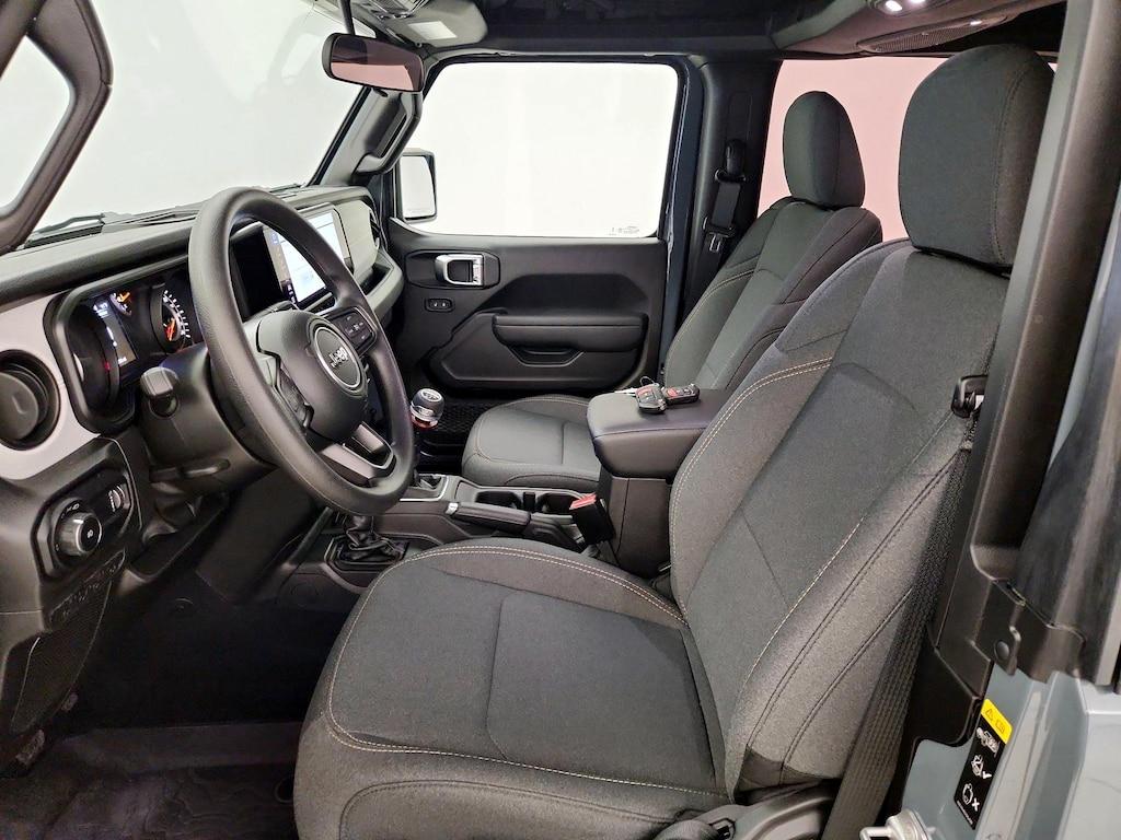 used 2025 Jeep Wrangler car, priced at $32,998