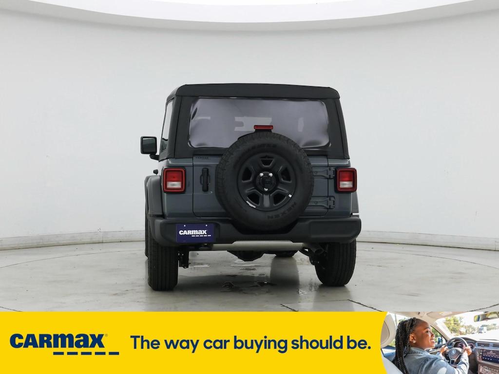 used 2025 Jeep Wrangler car, priced at $32,998