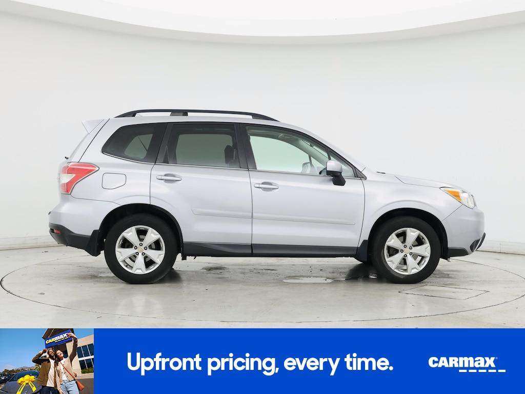 used 2016 Subaru Forester car, priced at $14,599