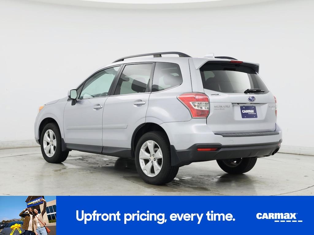used 2016 Subaru Forester car, priced at $14,599