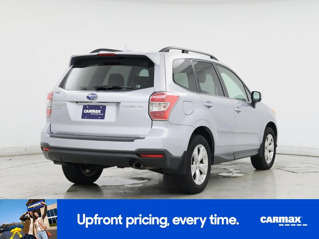 used 2016 Subaru Forester car, priced at $14,599