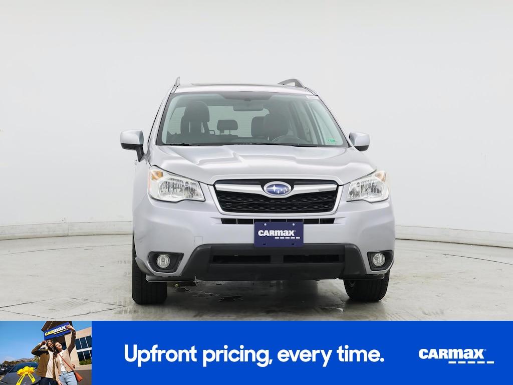 used 2016 Subaru Forester car, priced at $14,599