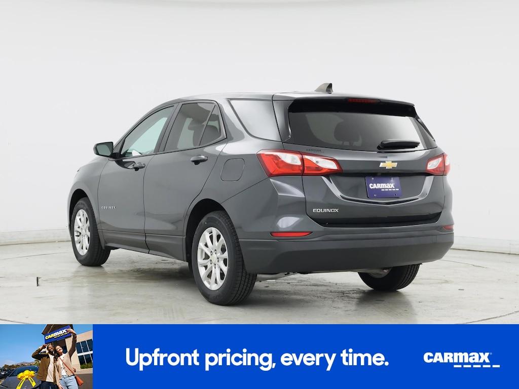 used 2021 Chevrolet Equinox car, priced at $18,998