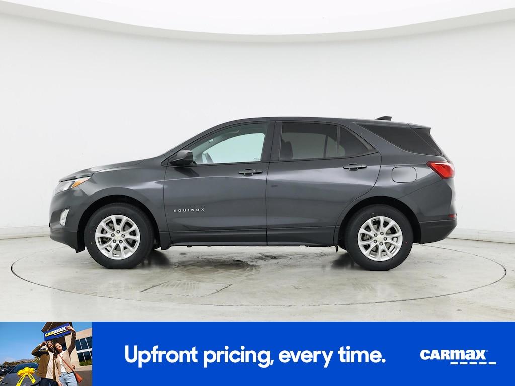 used 2021 Chevrolet Equinox car, priced at $18,998