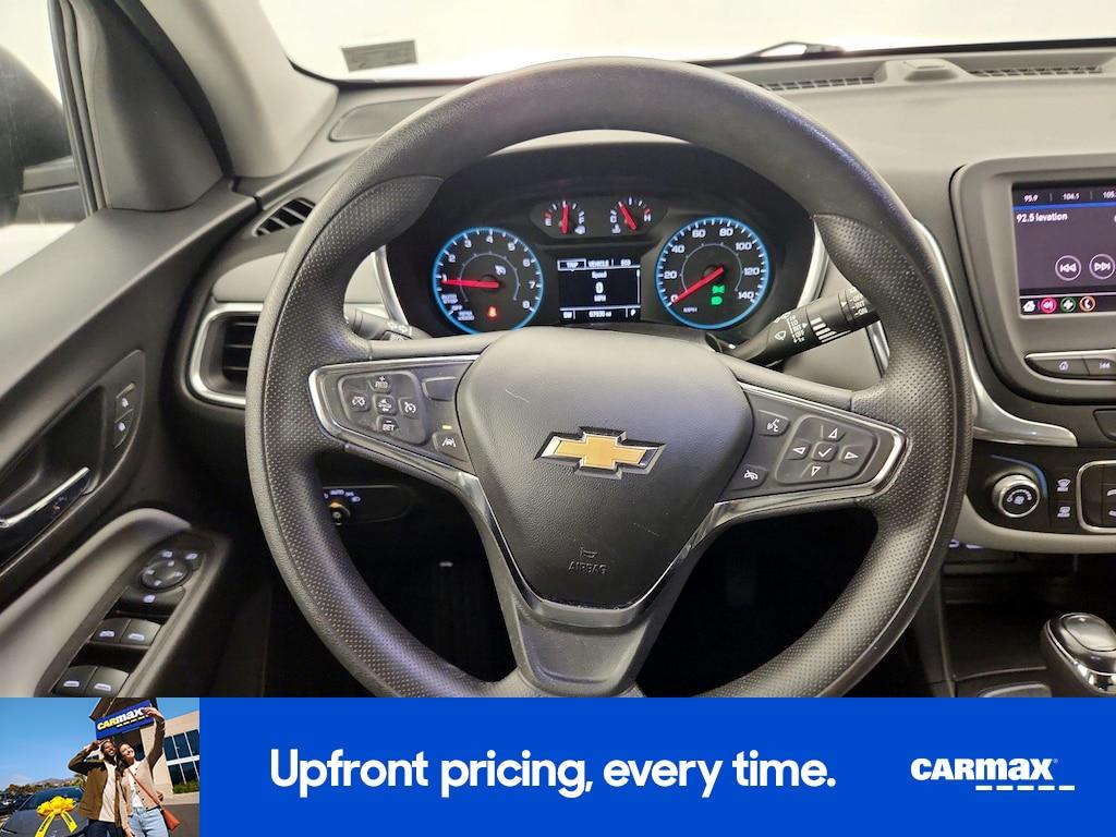 used 2021 Chevrolet Equinox car, priced at $18,998
