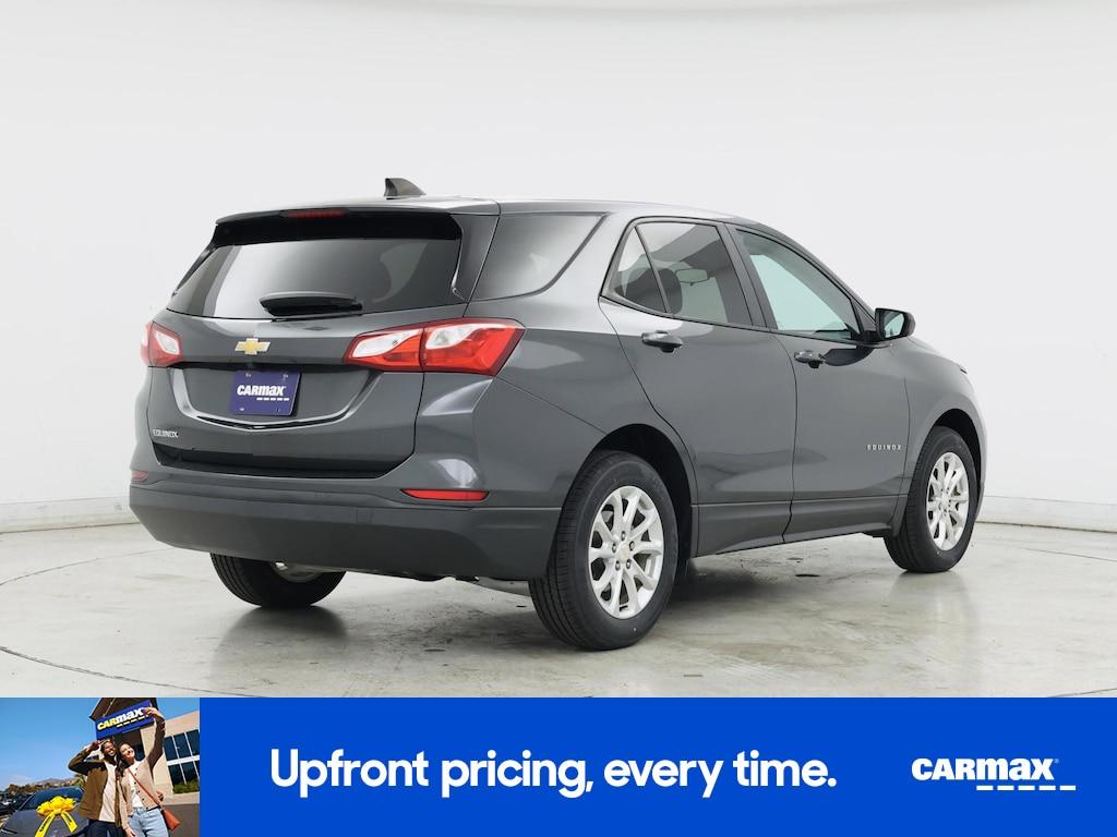 used 2021 Chevrolet Equinox car, priced at $18,998