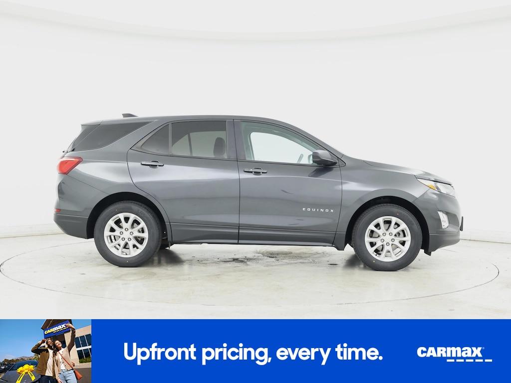 used 2021 Chevrolet Equinox car, priced at $18,998