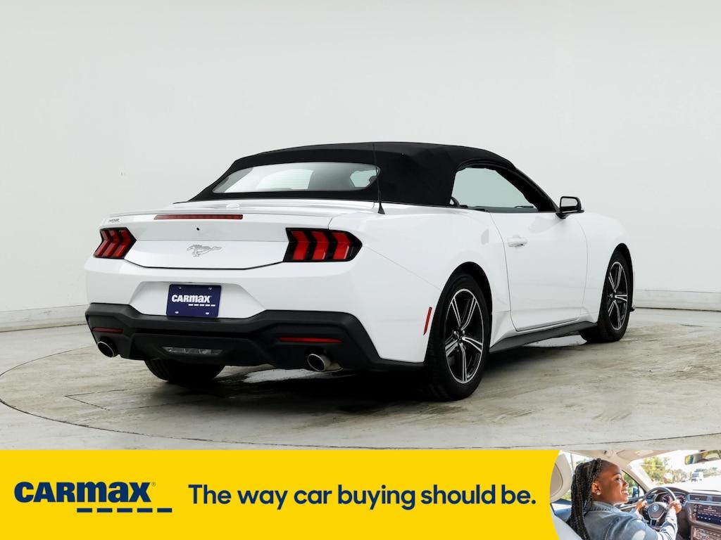 used 2024 Ford Mustang car, priced at $33,998