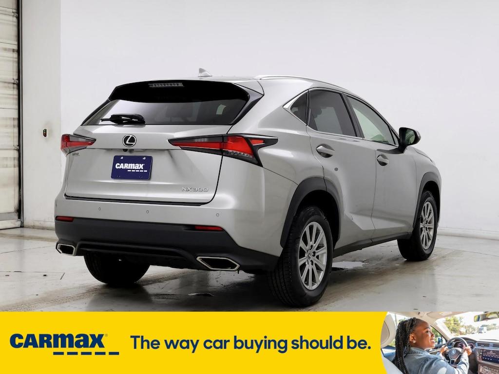 used 2021 Lexus NX 300 car, priced at $29,998