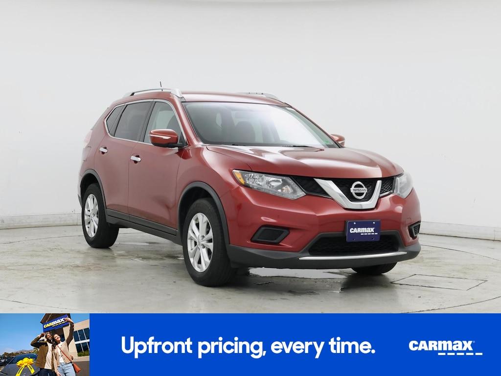 used 2015 Nissan Rogue car, priced at $15,998