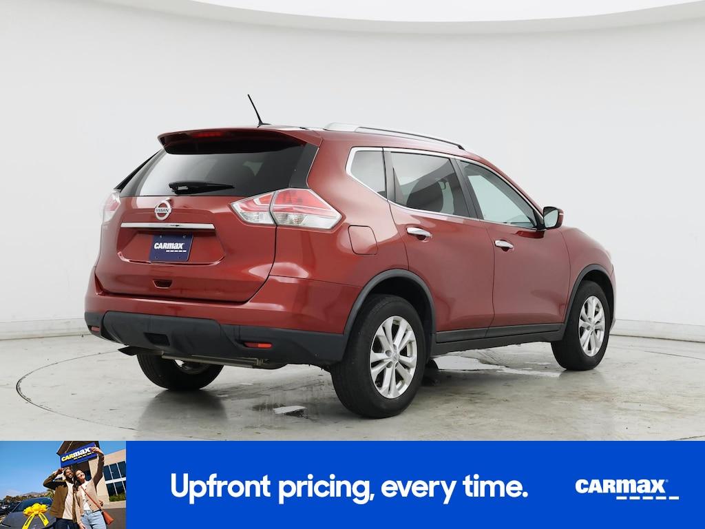 used 2015 Nissan Rogue car, priced at $13,998