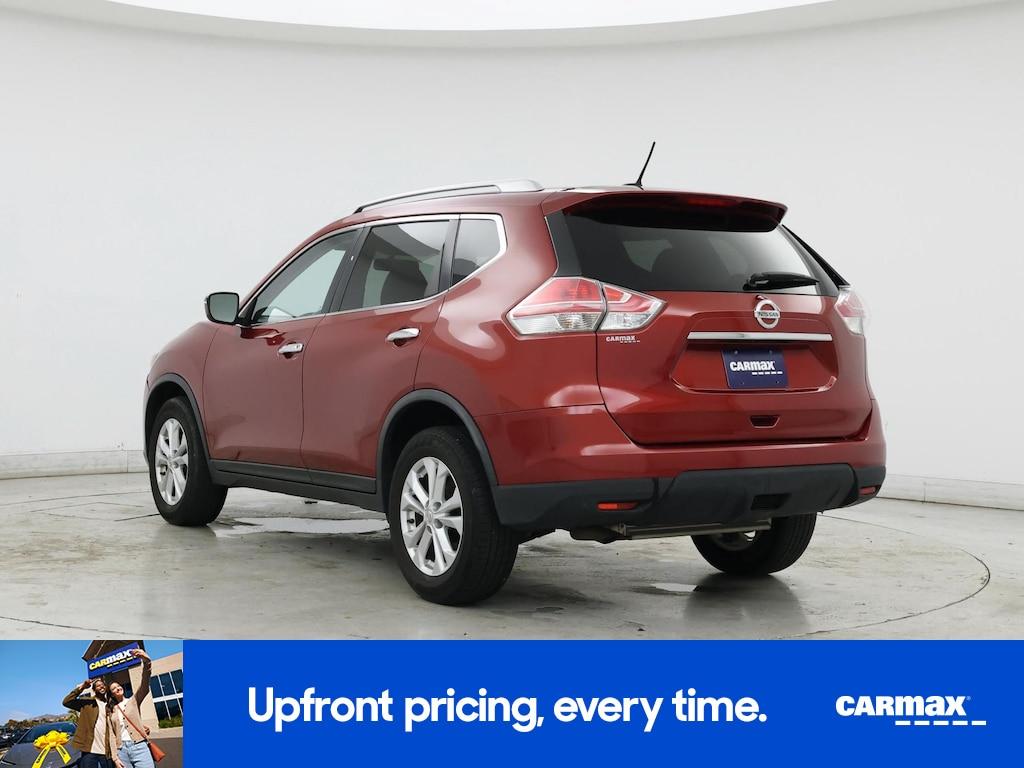 used 2015 Nissan Rogue car, priced at $13,998