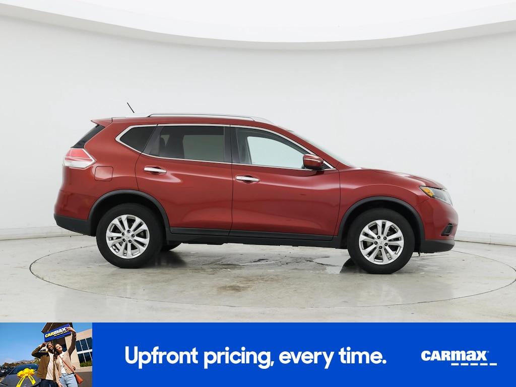 used 2015 Nissan Rogue car, priced at $13,998