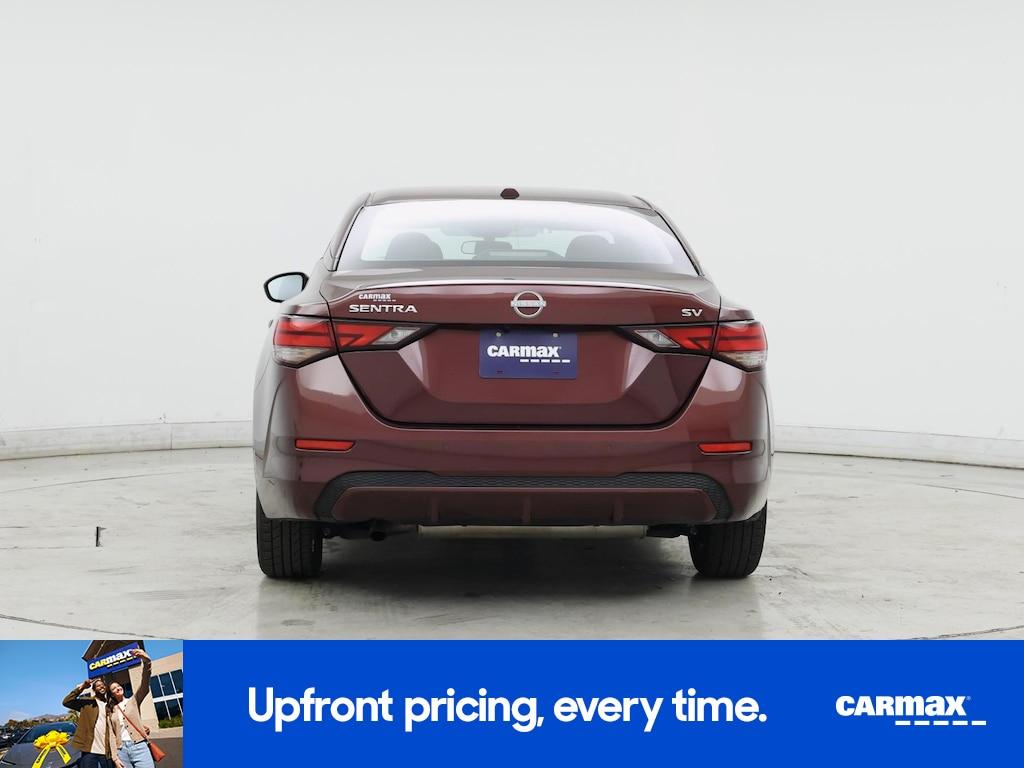 used 2024 Nissan Sentra car, priced at $19,998
