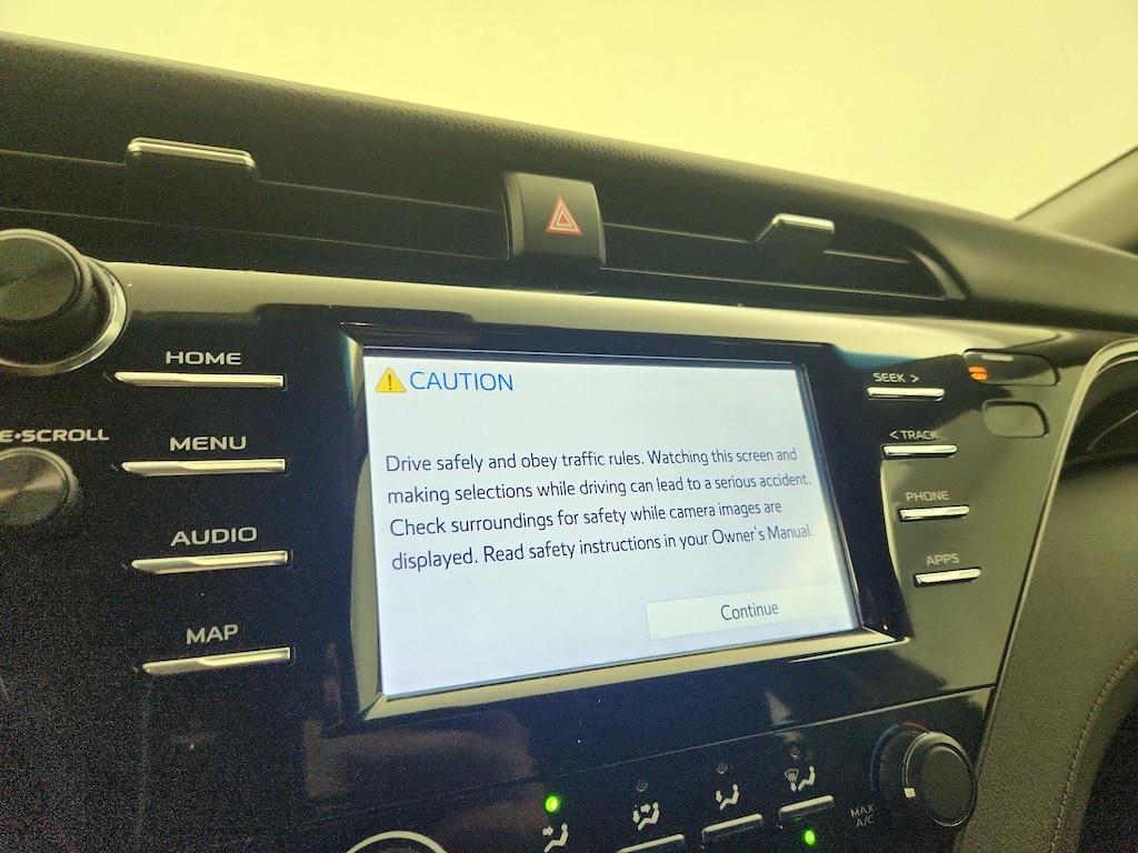 used 2019 Toyota Camry car, priced at $17,998