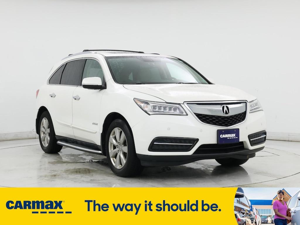 used 2014 Acura MDX car, priced at $16,998