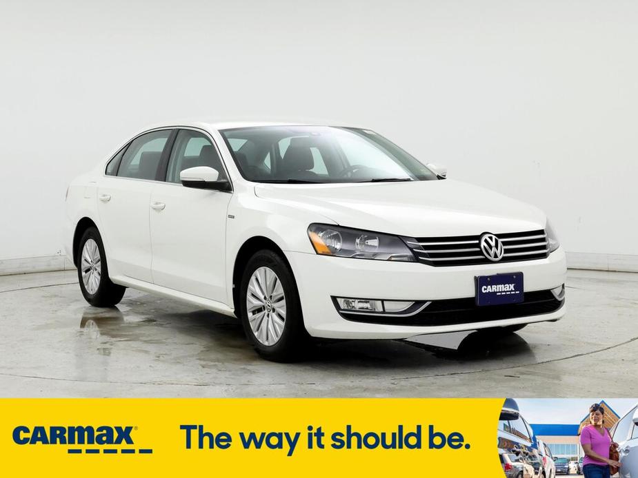 used 2015 Volkswagen Passat car, priced at $12,998