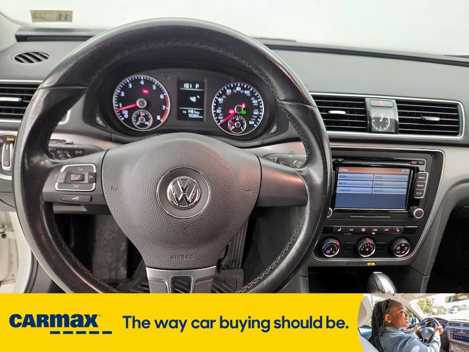 used 2015 Volkswagen Passat car, priced at $12,998