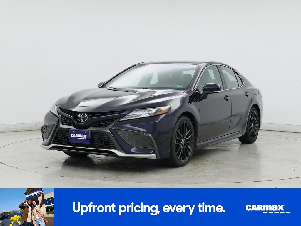 used 2021 Toyota Camry car, priced at $28,998